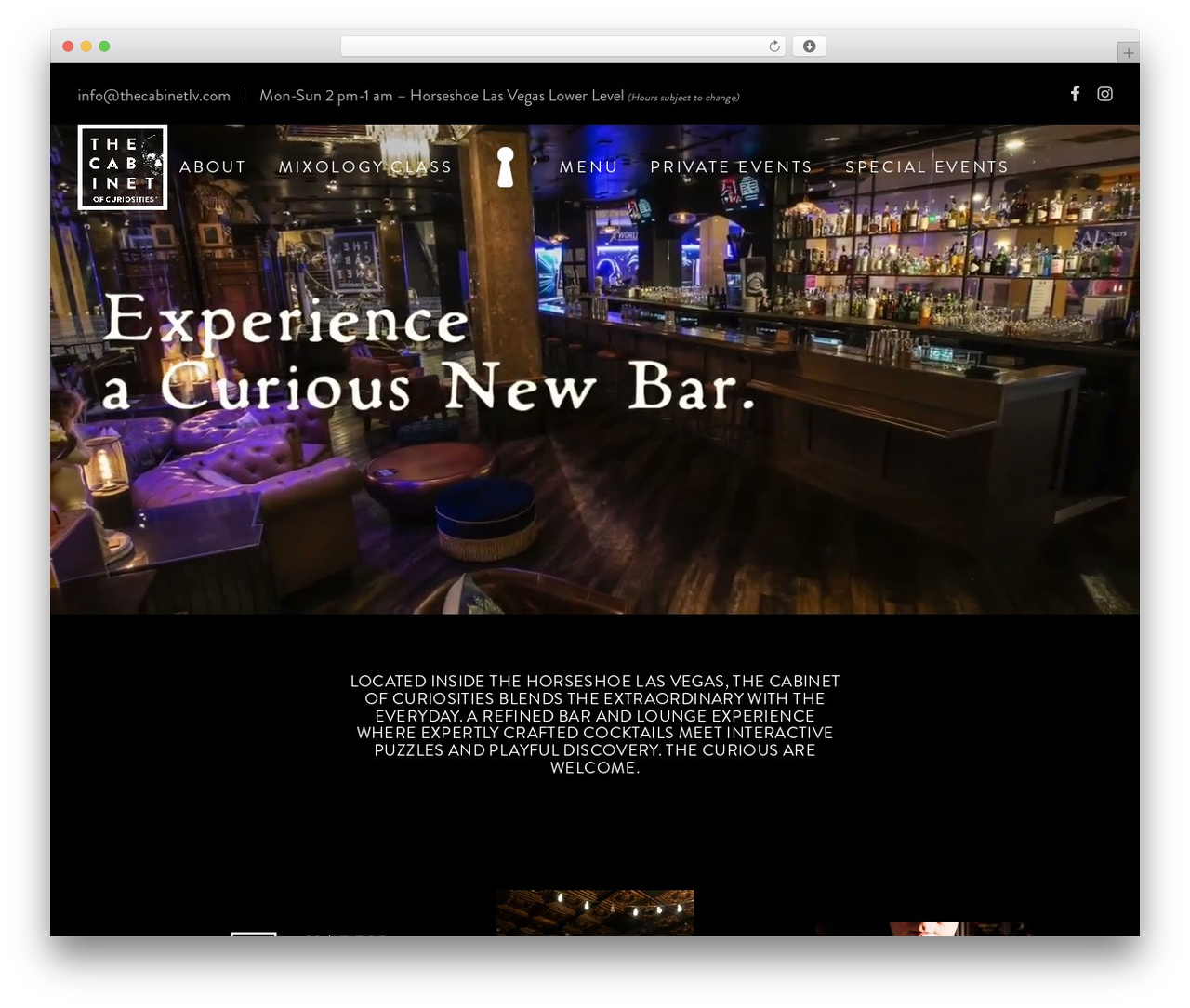 Offbeat theme WordPress - thecabinetlv.com Offbeat theme WordPress - thecabinetlv.com