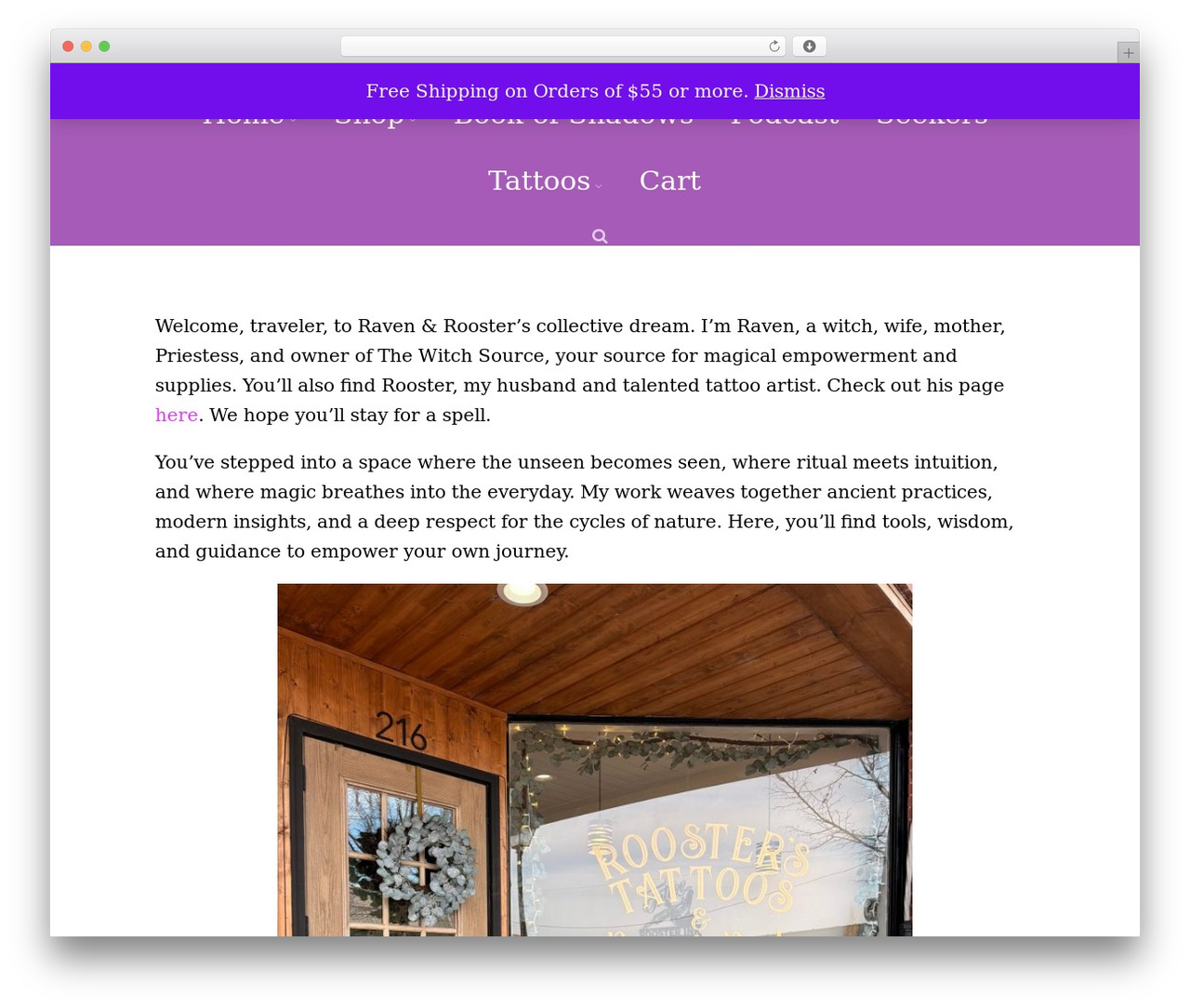 Optimizer PRO WordPress theme - thewitchsource.com Optimizer PRO WordPress theme - thewitchsource.com