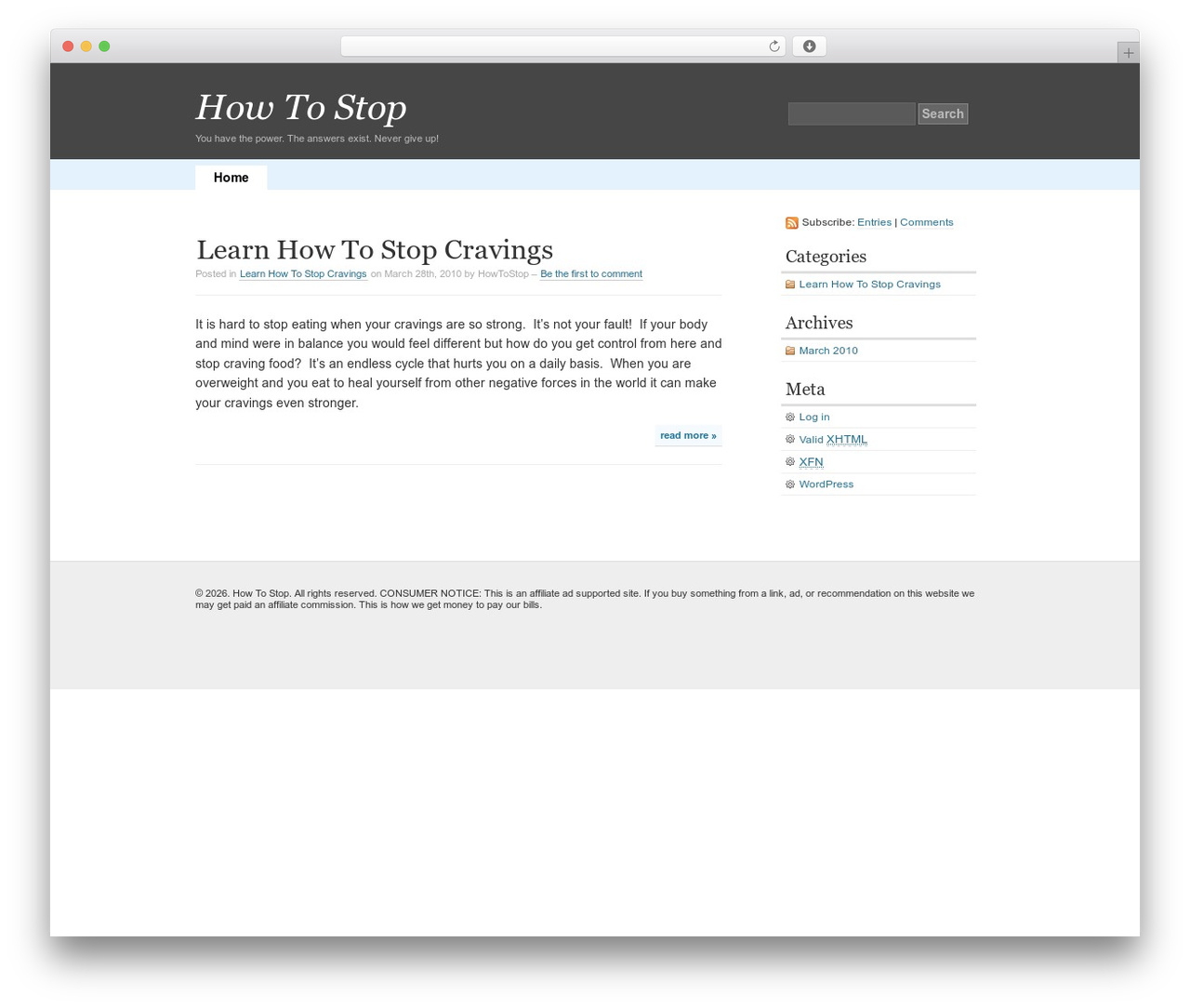 simpleX premium WordPress theme - howtostopit.com simpleX premium WordPress theme - howtostopit.com