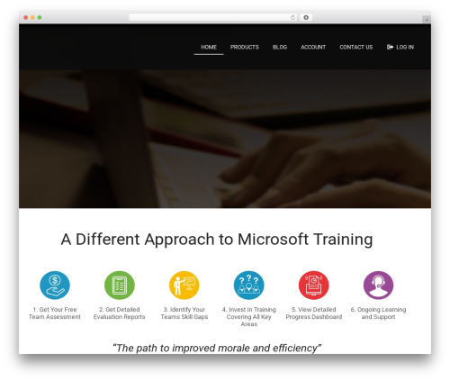 Theme WordPress Hello Elementor - upskillhub.com