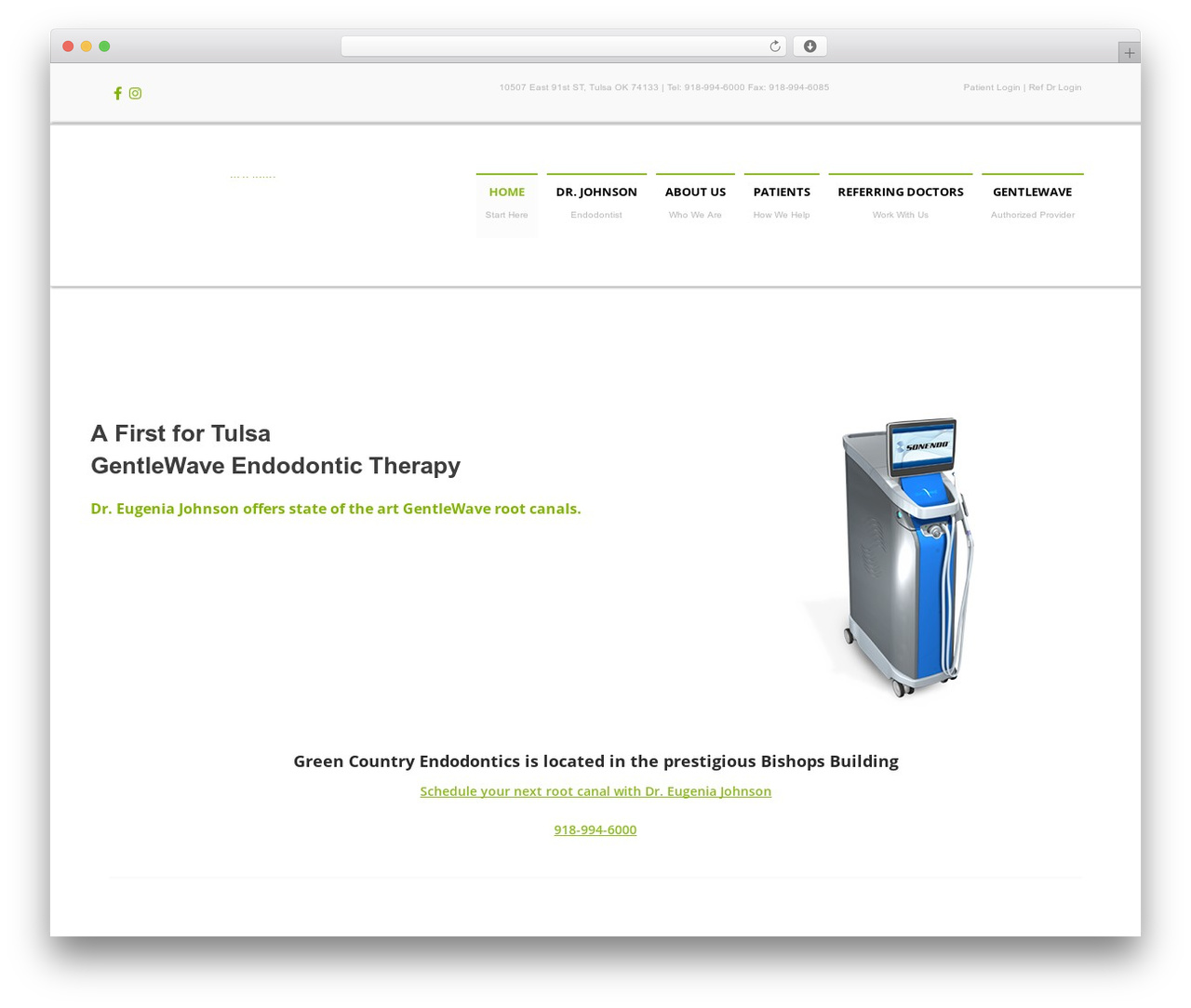 Theme WordPress Beaver Builder Theme - greencountryendodontics.com
