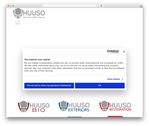 Vamtam push menu WordPress plugin - huuso.com