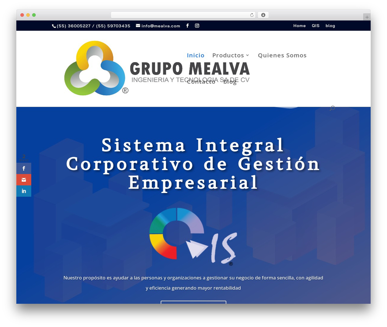 Theme WordPress Divi - mealva.com