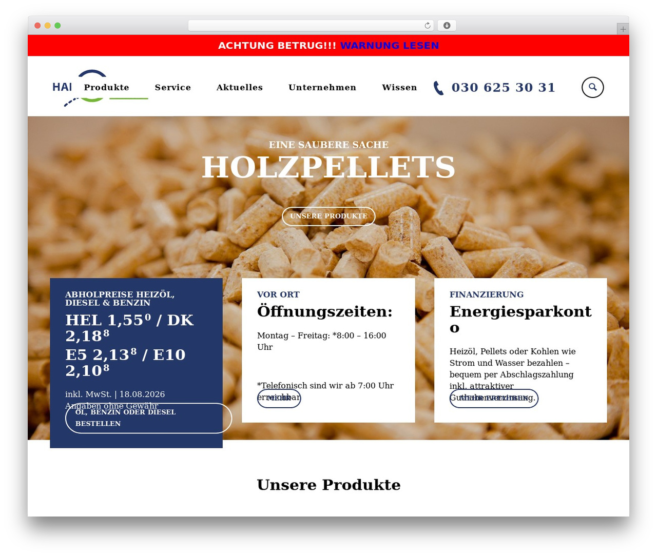 Theme WordPress Logistic - hans-engelke.de