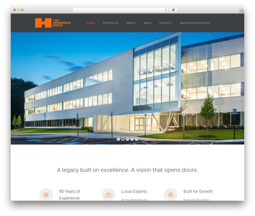 Typehub WordPress plugin - hendersongroupinc.com