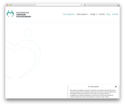 Theme WordPress Talking Minds - mazowieckiecentrumpsychoterapii.pl