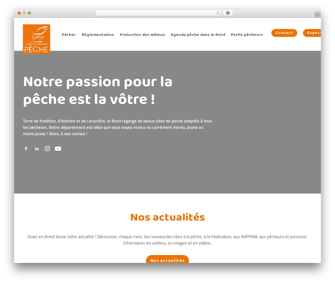 Uncode Child top WordPress theme - peche59.com Uncode Child top WordPress theme - peche59.com