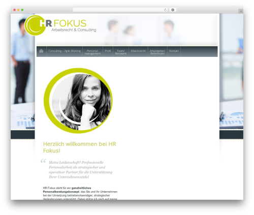 WGIN WordPress theme - hrfokus.de