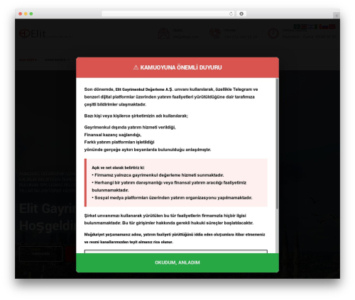 WordPress theme Buscom - elitgd.com