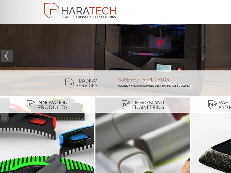 WordPress theme Haratech