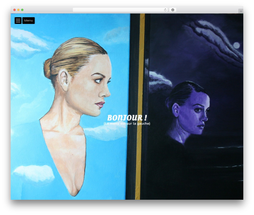 WordPress theme Nessa - sewersurfer.net