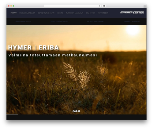 Side menu pro WordPress plugin - hymercenter.fi