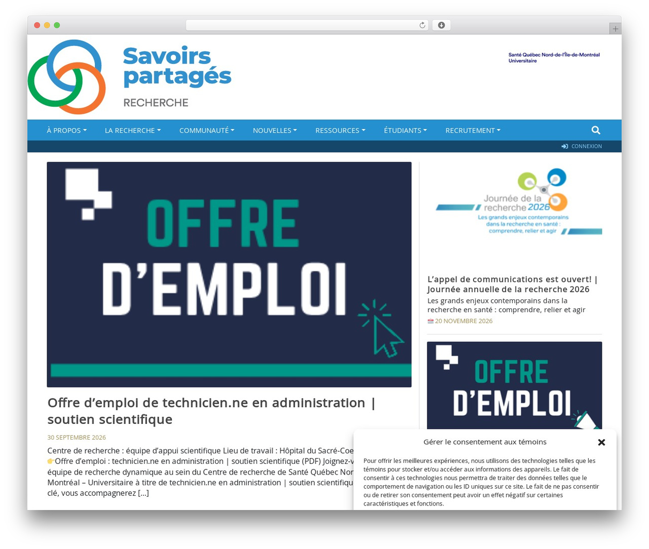 WordPress theme WP Bootstrap Starter - rechercheciusssnim.ca WordPress theme WP Bootstrap Starter - rechercheciusssnim.ca
