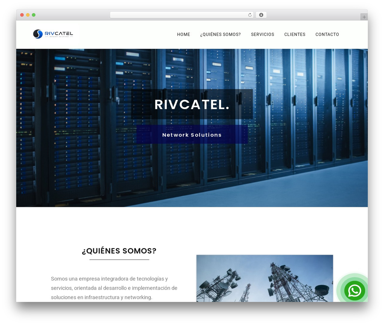 WP theme Bridge - rivcatel.com WP theme Bridge - rivcatel.com