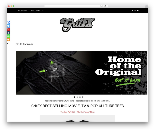 Writee free WordPress theme - gritfx.com Writee free WordPress theme - gritfx.com