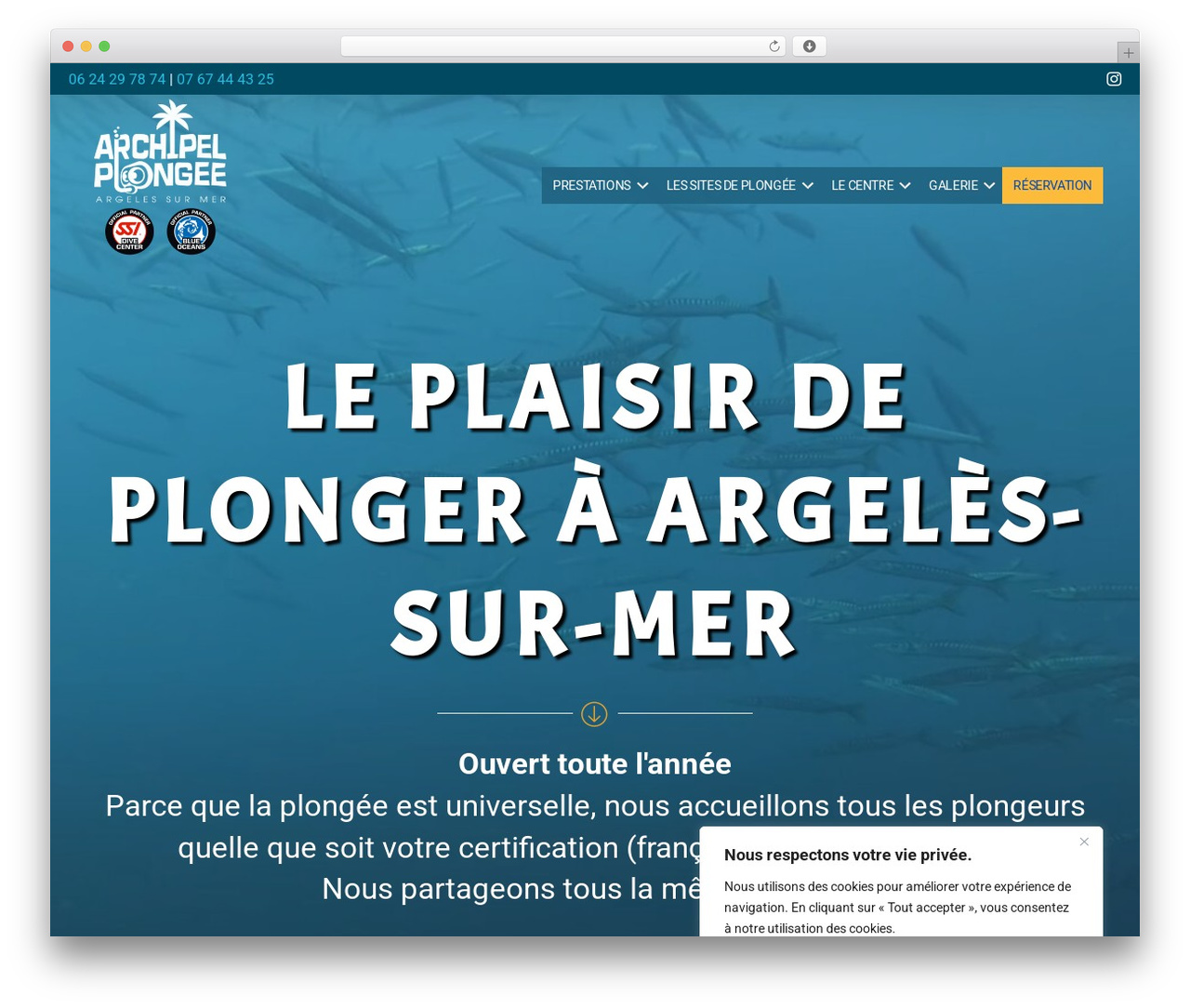 Theme Ekalio theme WordPress - archipelplongee.com Theme Ekalio theme WordPress - archipelplongee.com