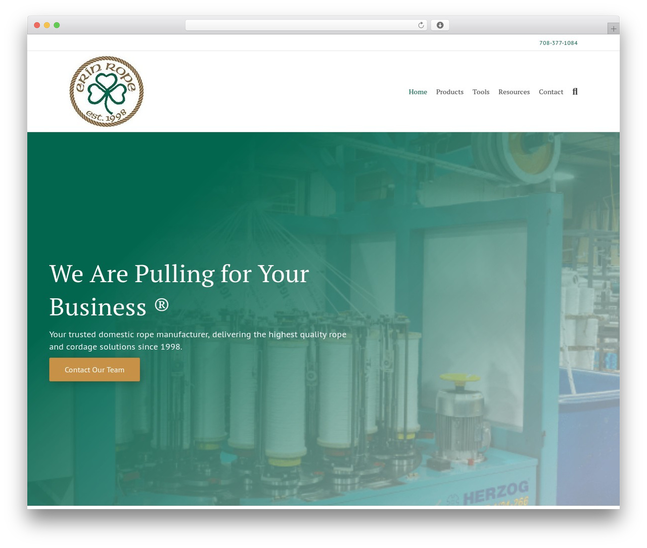 Beaver Builder Child Theme WordPress theme - erinrope.com