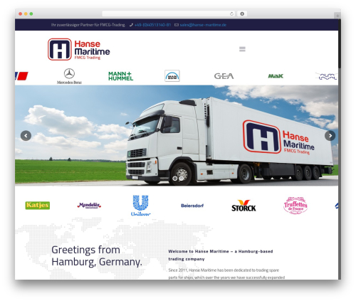 Gs logo slider pro 2.0.4 WordPress plugin - hanse-maritime.de