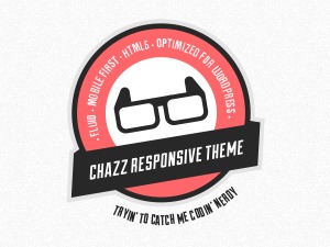 Chazz Framework Static Template premium WordPress theme
