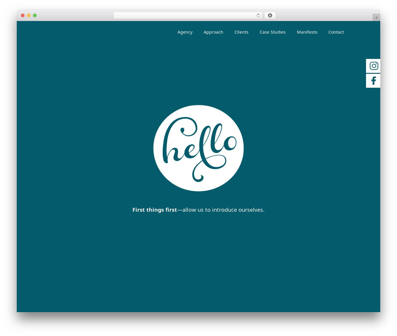 Chazz Framework Static Template WP theme - hellocle.com