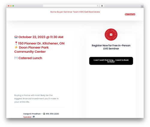 convertio WordPress theme - teamkwcsell.com