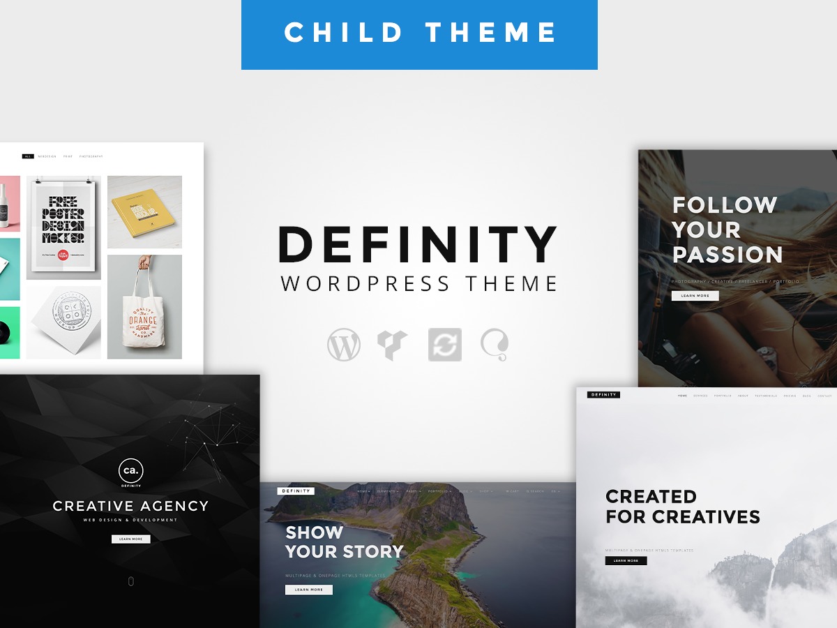 Definity Child WordPress theme Definity Child WordPress theme