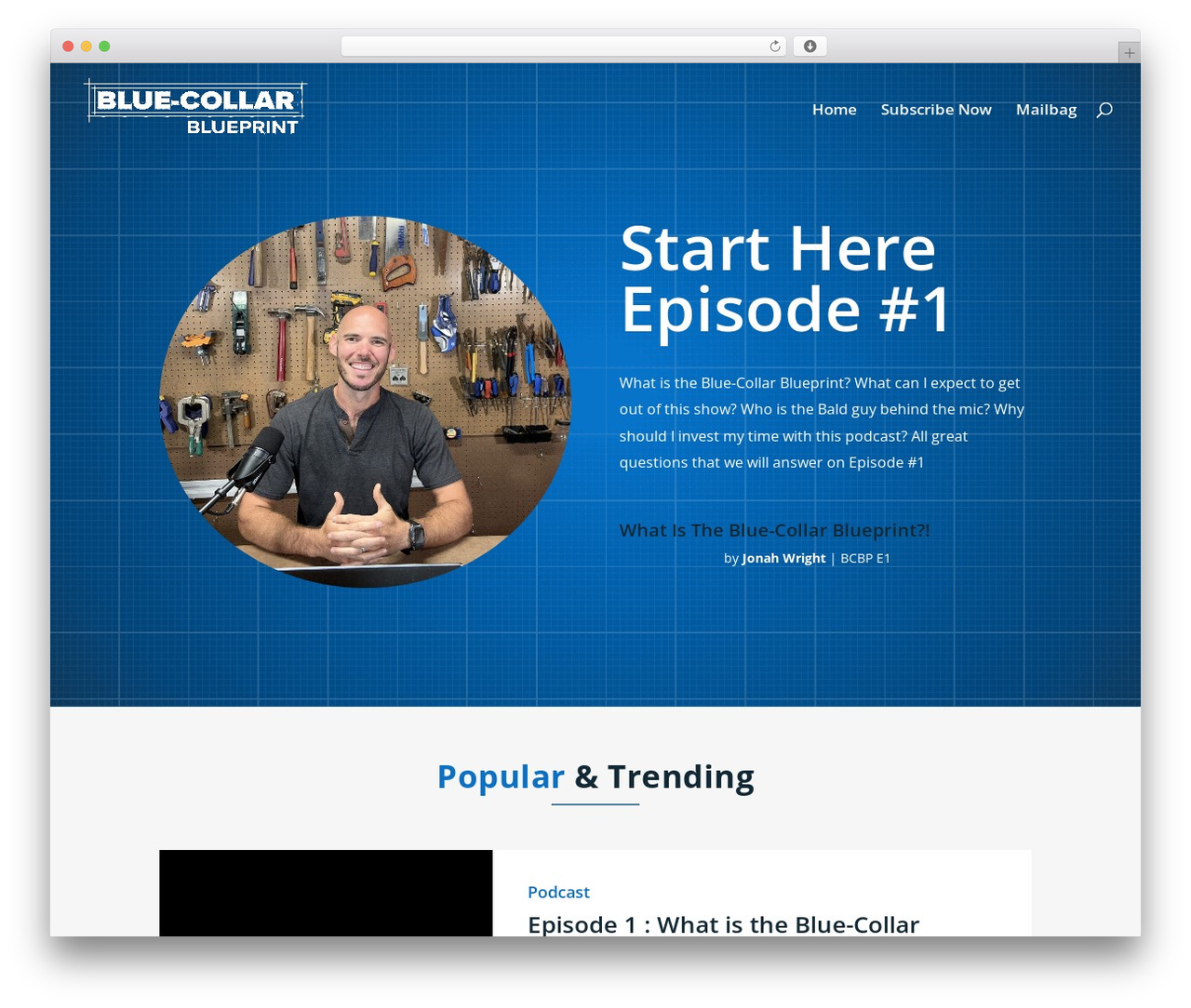 Divi premium WordPress theme - bluecollarblueprint.com Divi premium WordPress theme - bluecollarblueprint.com