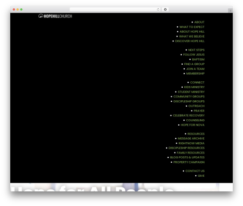Seriesengine_plugin WordPress plugin - hopehillchurch.org