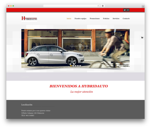 For All top WordPress theme - hybridauto.es
