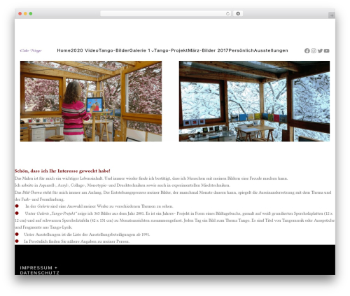 Gutentools WordPress plugin - esther-wenger.de