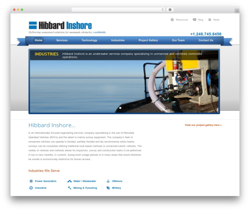 Slidedeck2 personal WordPress plugin - hibbardinshore.com