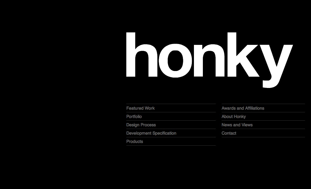 Honky WordPress theme by Jos? Mar?a Clemente
