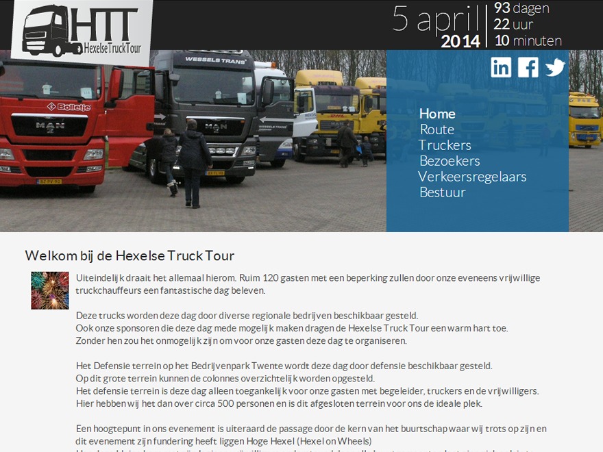 HTT WordPress theme