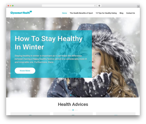 MediHealth theme WordPress - glycosmarthealth.com MediHealth theme WordPress - glycosmarthealth.com