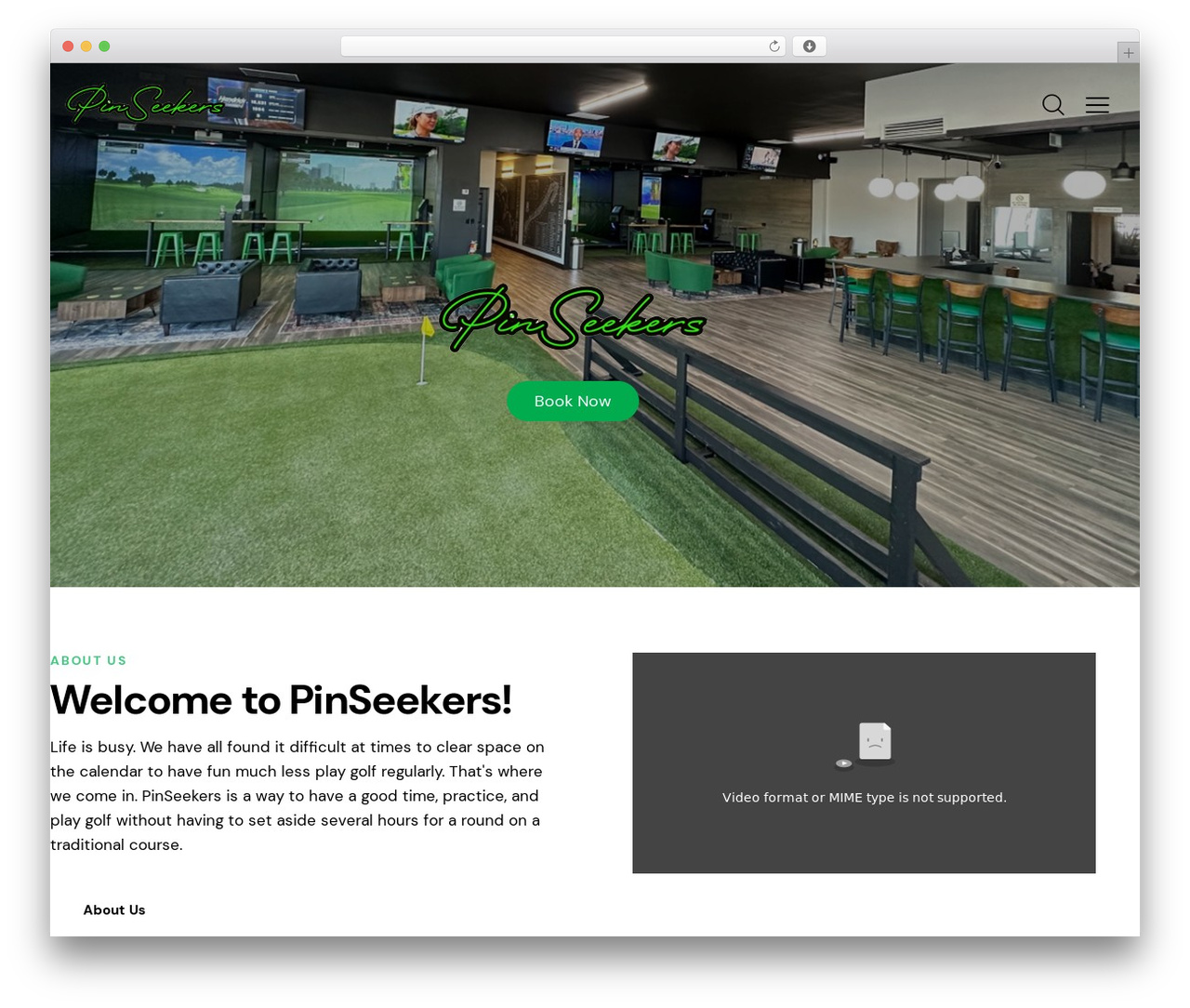 Putter WordPress theme - pinseekers.com Putter WordPress theme - pinseekers.com