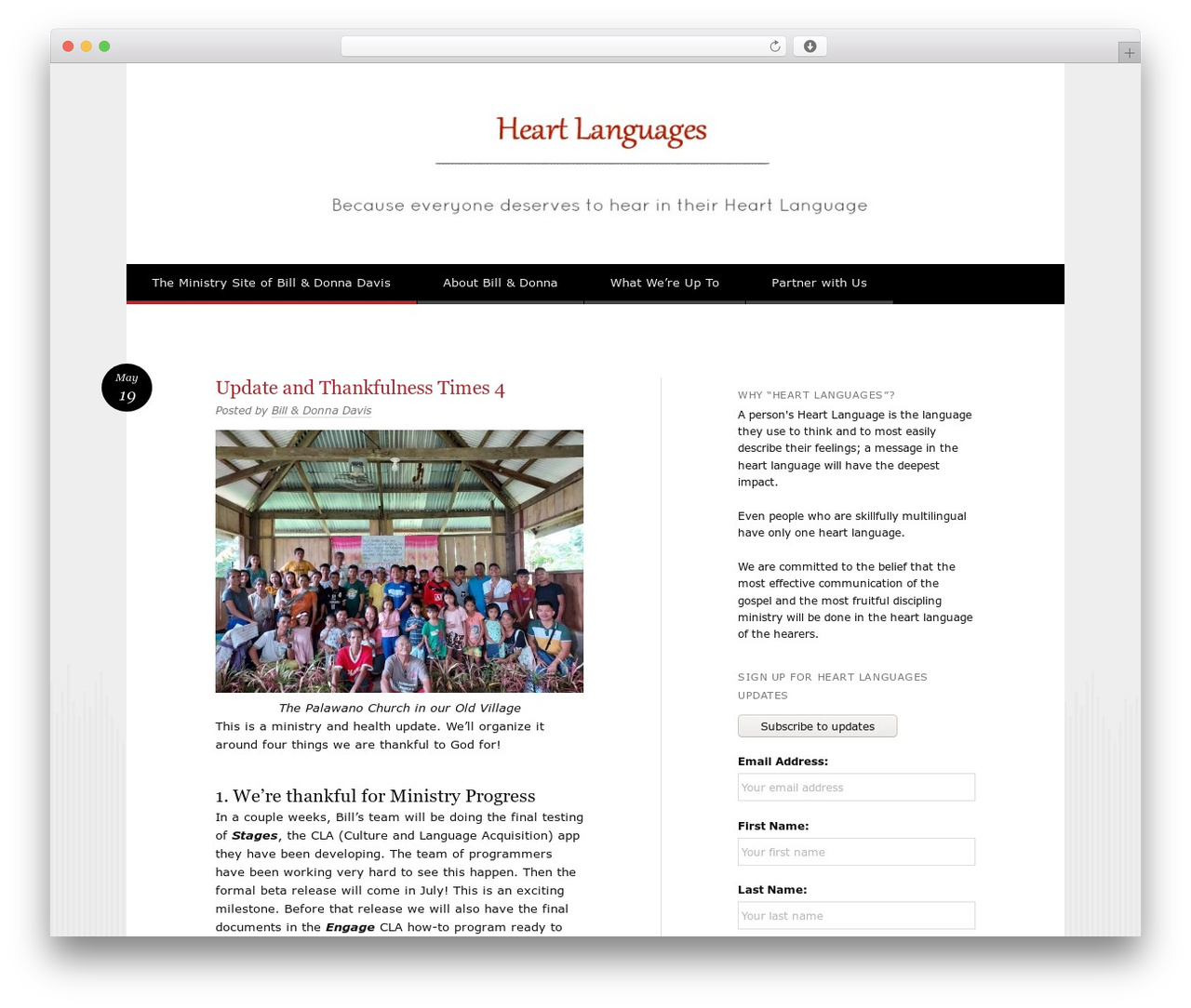 Reddle WordPress theme - heartlanguages.org Reddle WordPress theme - heartlanguages.org