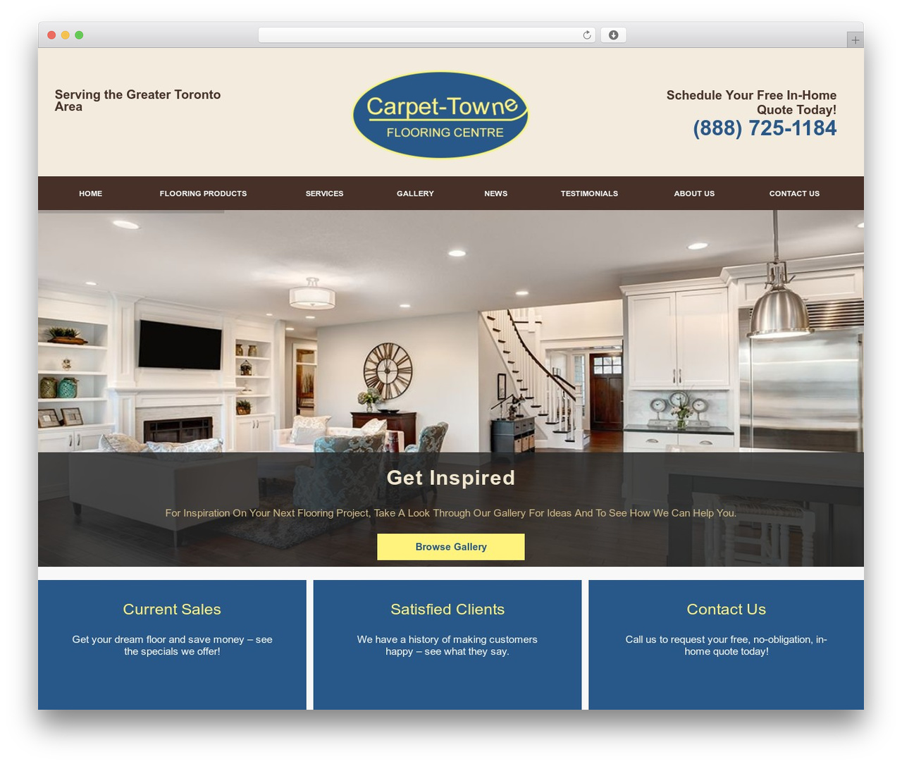 Riveria WordPress theme - carpettowne.com Riveria WordPress theme - carpettowne.com