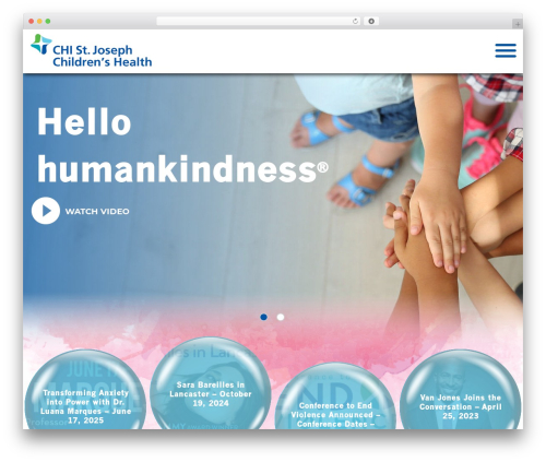 Syn custom WordPress plugin - stjosephchildrenshealth.org