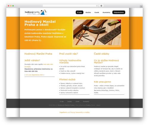 TekNium theme WordPress - hodinovymanzelpraha.net
