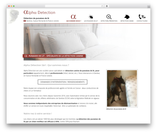 Rlxabc WordPress plugin - alphadetection.ch