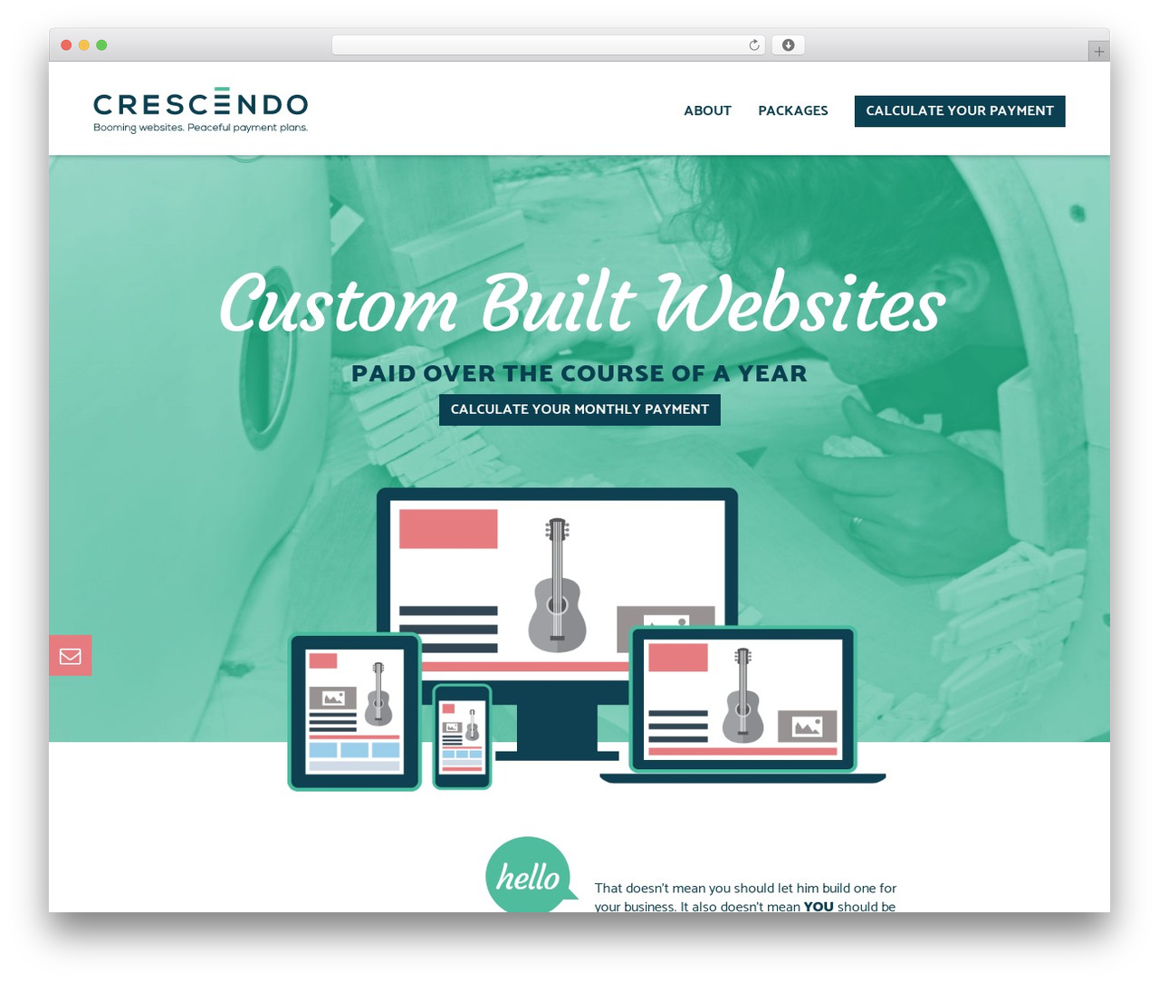 Theme WordPress HelloCrescendo - hellocrescendo.com Theme WordPress HelloCrescendo - hellocrescendo.com