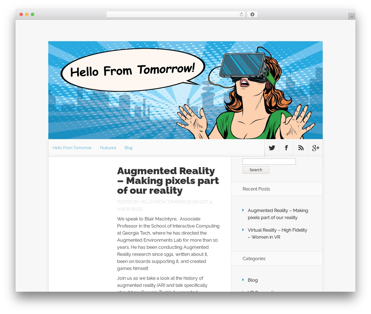 Theme WordPress Nexus - hellofromtomorrow.com Theme WordPress Nexus - hellofromtomorrow.com