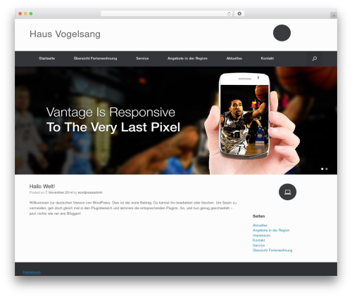Google Maps VE (google-maps-ve) free WordPress plugin - hausvogelsang.at