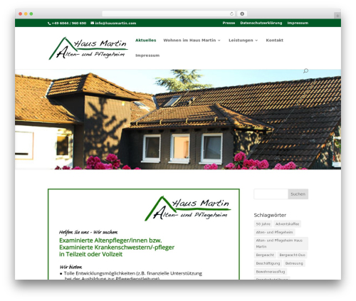 Social essentials WordPress plugin - hausmartin.com