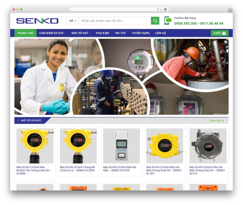 WordPress theme Flatsome - maydokhisenko.com