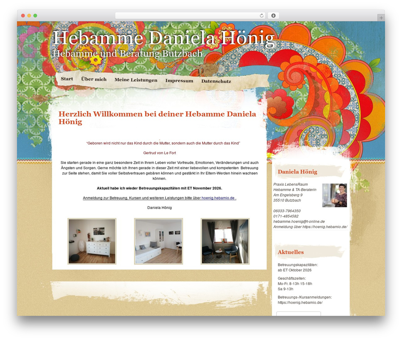 WordPress theme Matala - hebammedh.de WordPress theme Matala - hebammedh.de