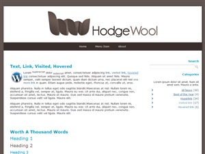 WordPress theme OGA Theme by OGA Creative Agency