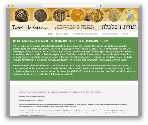 WordPress theme theme1855 - hakalkala.de