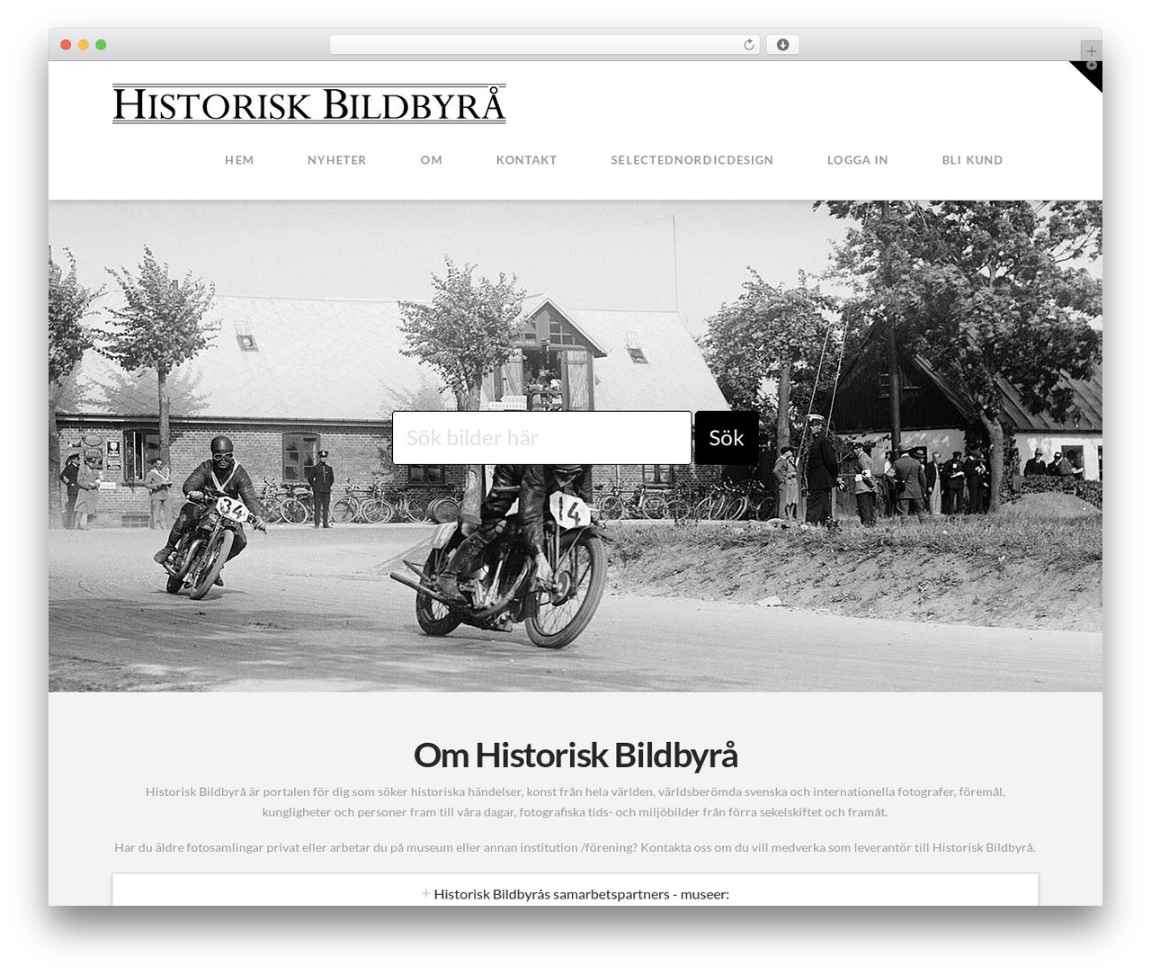 WordPress theme X - historiskbildbyra.se WordPress theme X - historiskbildbyra.se