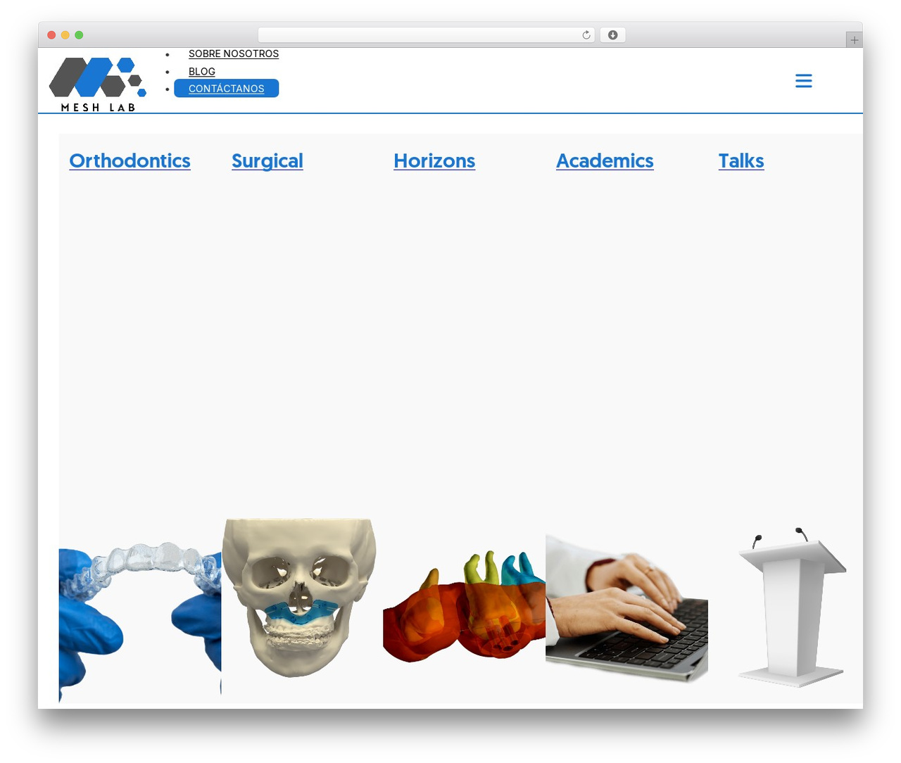 WordPress website theme Bricks - meshlab3dstudio.com